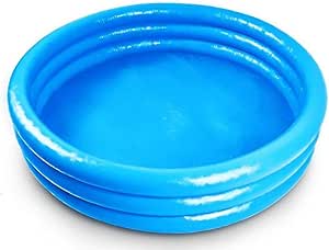 Intex Crystal Blue Inflatable Pool 168x38cm 481L